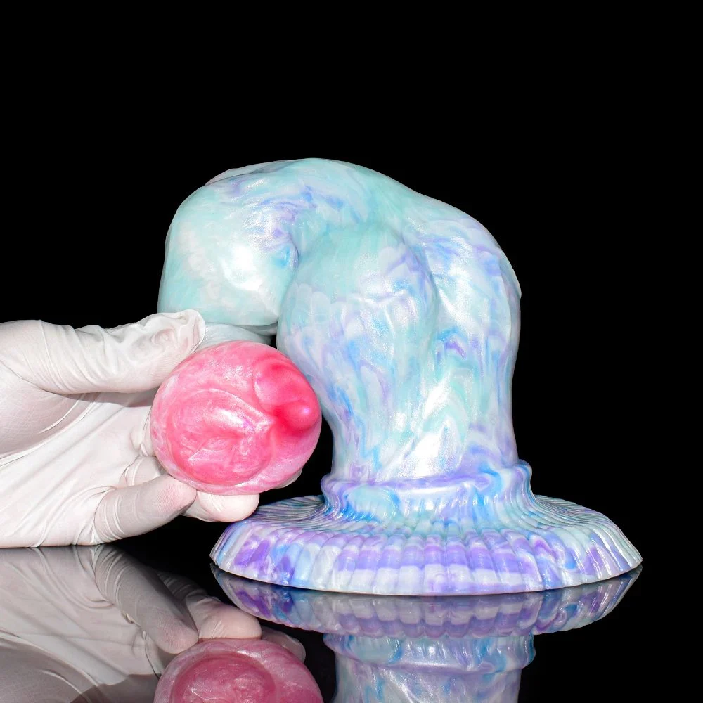 Dildo Simulation Dog Penis Animal Dildo Anal Plug Female Masturbation Device
