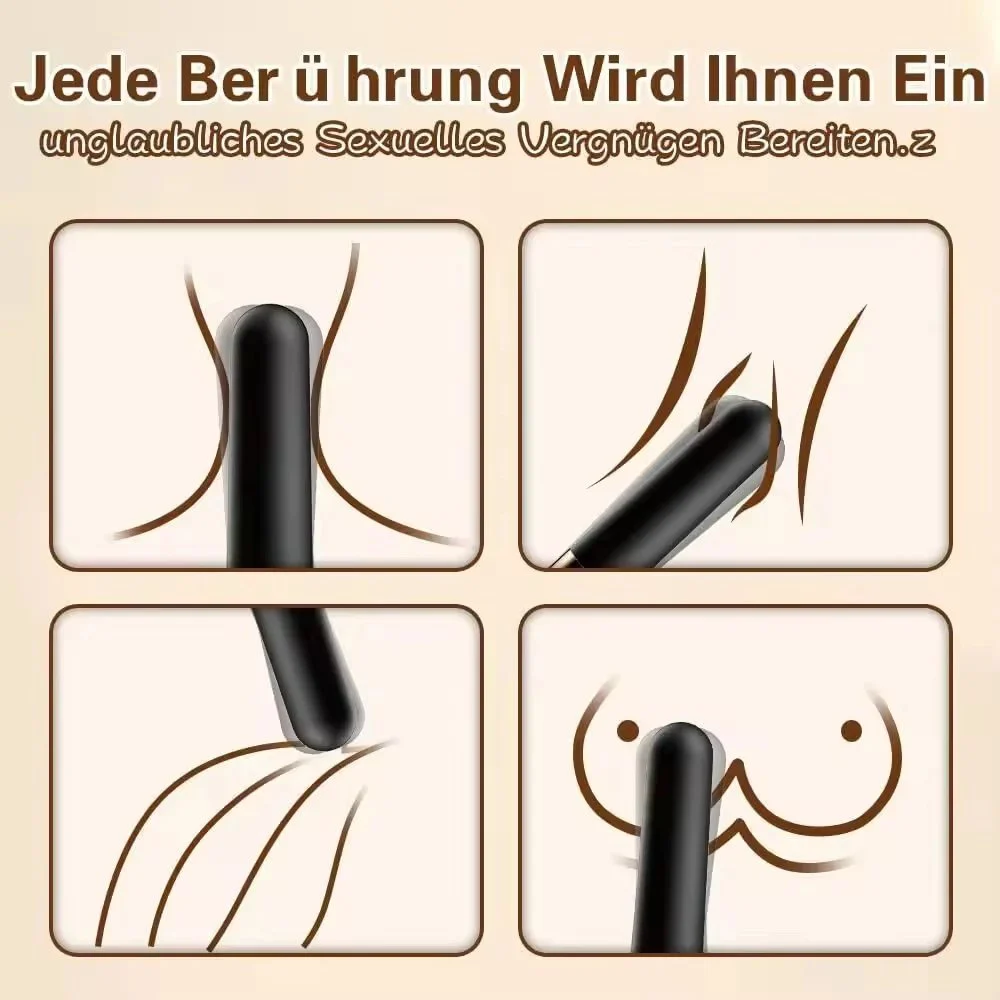 Portable Female Vibrator with 10 Frequency Modes Remote Control Climax Stimulator Sex Toy for Women Mini Finger Masturbator