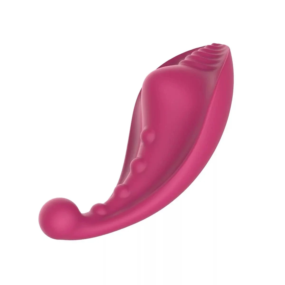 Direct Waterproof Travel-Friendly Lay on Clitoral Massaging Vibrator