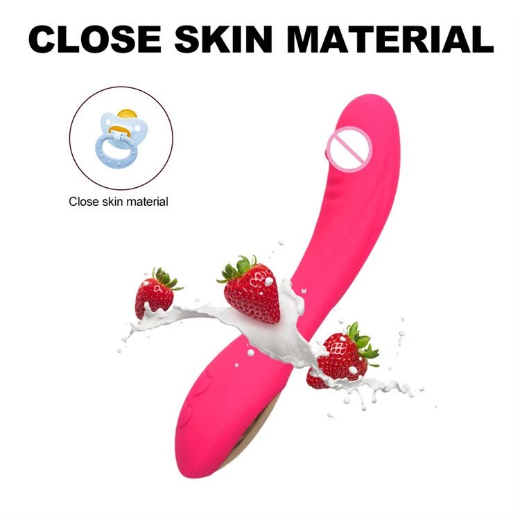 Waterproof Handheld 12 Speed Silicone Pussy Vibrator Dildo Wand Massager Sex Toy Vibrator Women