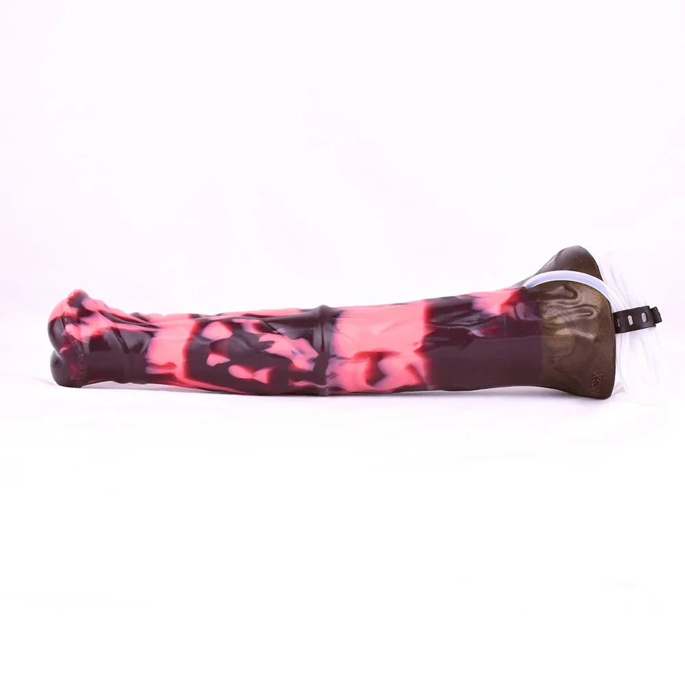 Extra Long Animal Horse Series Squirting Dildo Adult Orgasm Toys Ejaculatory Products for Woman