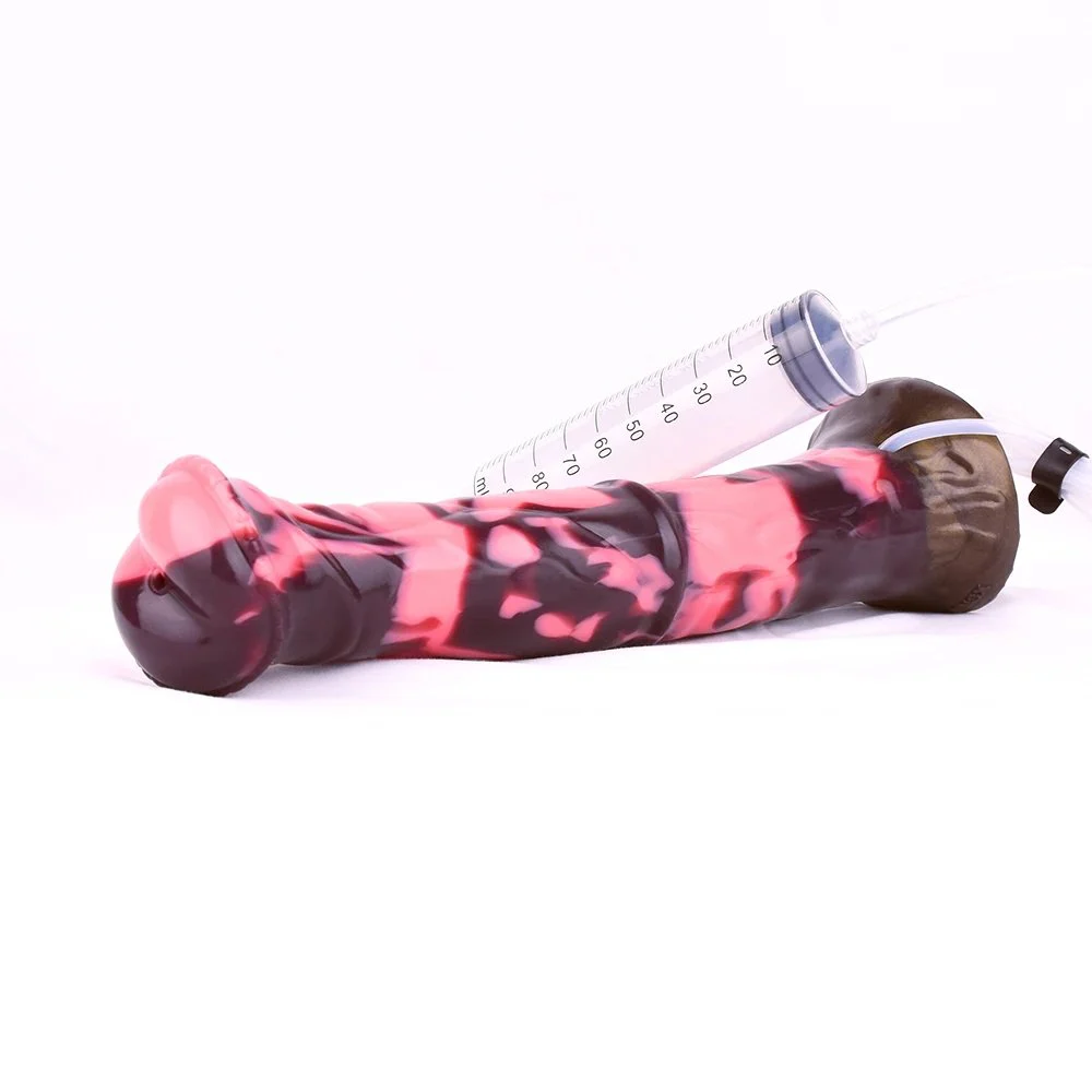 Extra Long Animal Horse Series Squirting Dildo Adult Orgasm Toys Ejaculatory Products for Woman