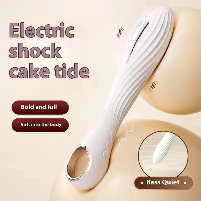Electric Sex Toys for Female Masturbation Strong Shock Pulse Dildo Vibrator USB Power Supply G-Spot Wand