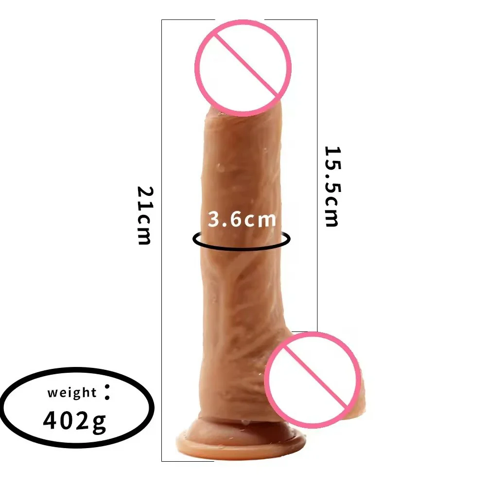 Eco-Friendly Waterproof IPX6 Liquid Silicone Wearable Dildo Unisex Adult Sex Toy