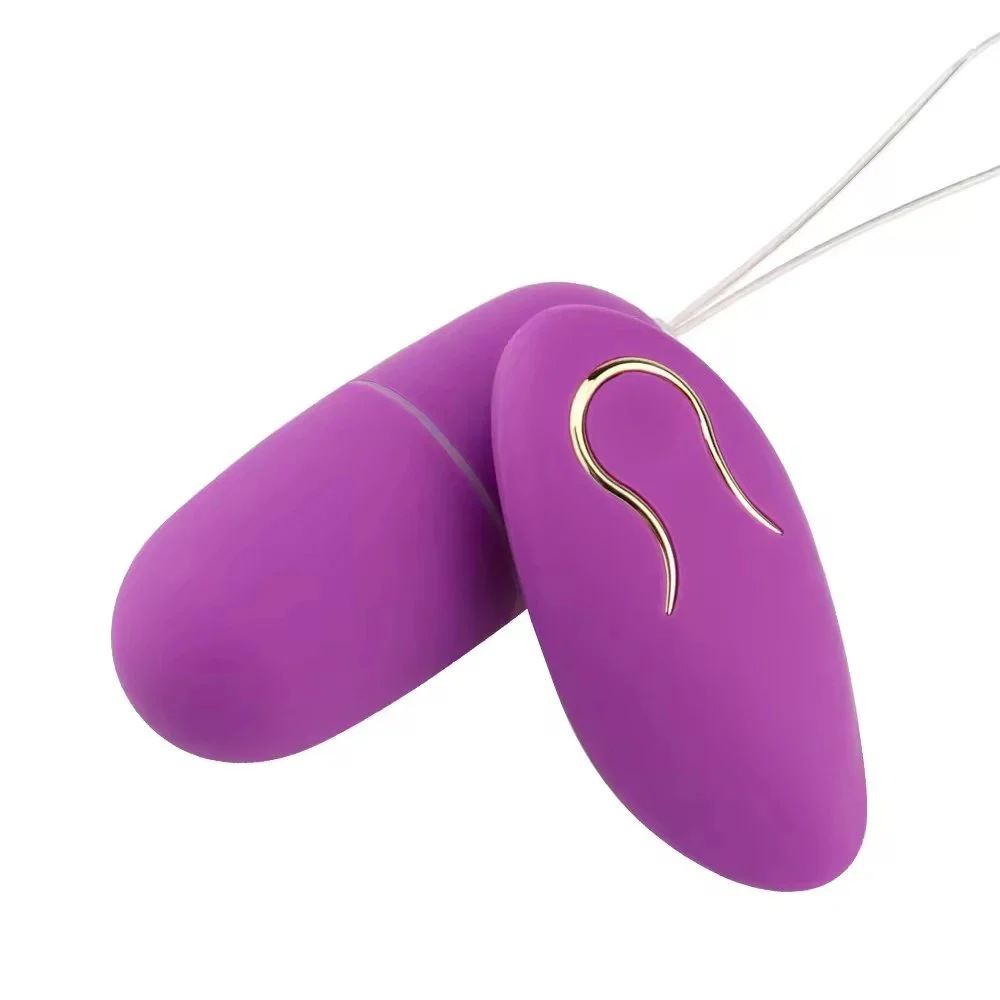Mini Silicone Clitoral Stimulator G Spot Vibrating Egg Sex Toys for Women Remote Wireless Control Bullet Vibrator Massager