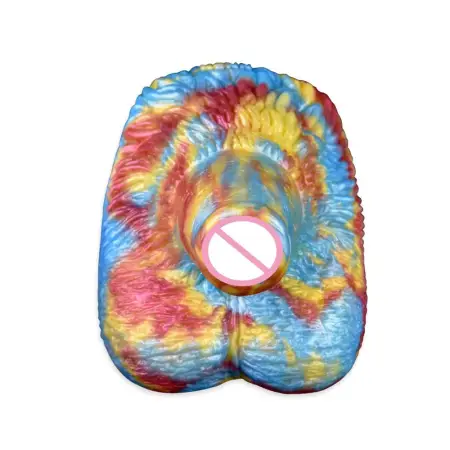 Soft Silicone Abrasive Sex Toys Lesbian G-spot Vaginal Stimulator Masturbation Prostate Sex Grinder