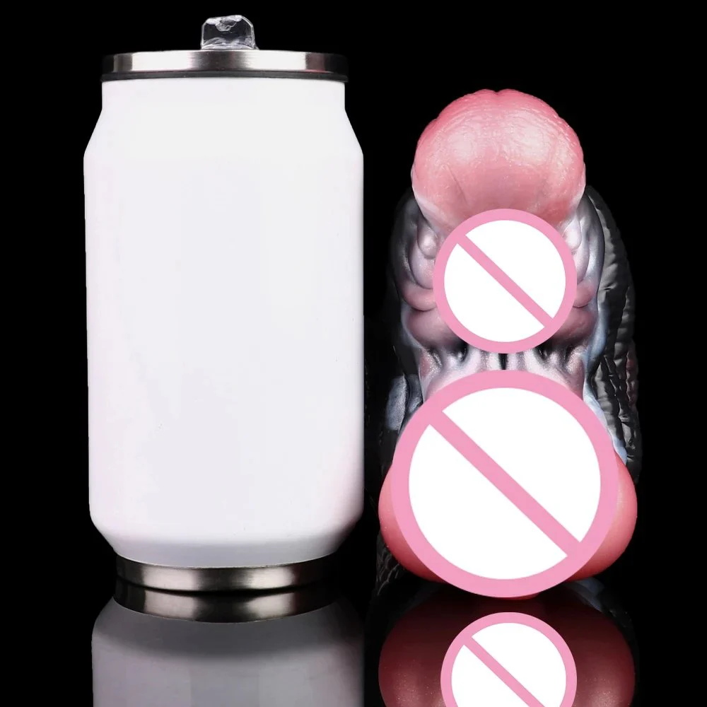Animal-like Dreamweaver-Elephantra Design Masturbator with Double Channel Realistic Artificial Vagina Masturbator for Men