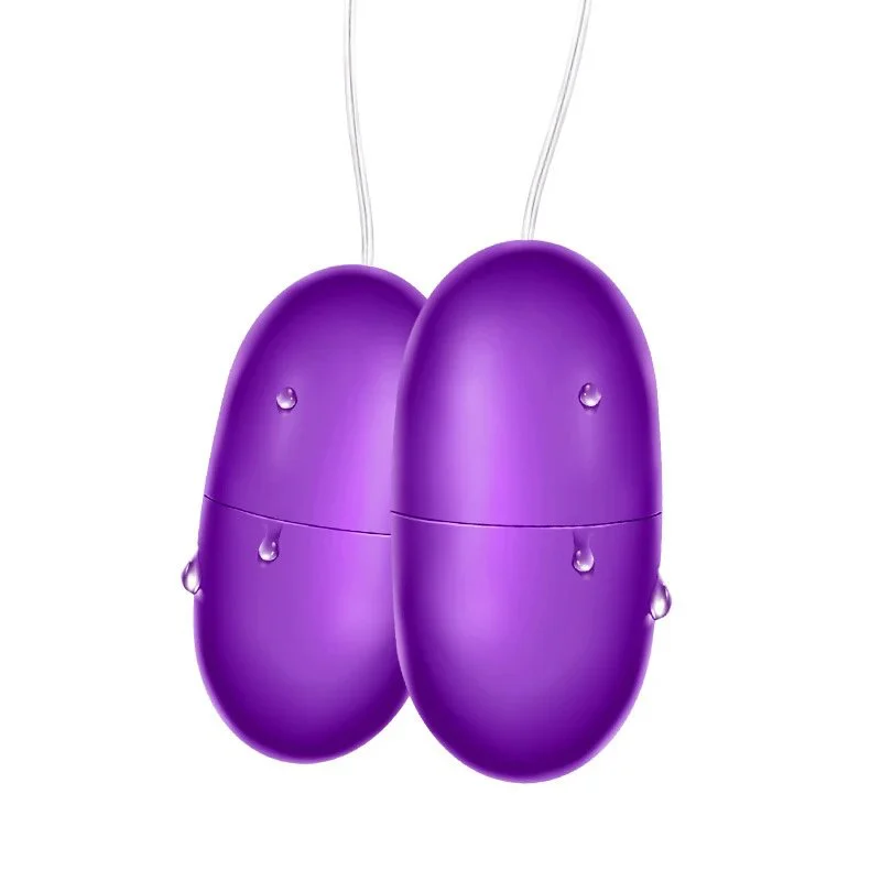Mini USB Rechargeable Tongue Lick Double Jump Eggs Woman Masturbation Massager Sex Toys Clitoral Stimulator Bullet Vibrator
