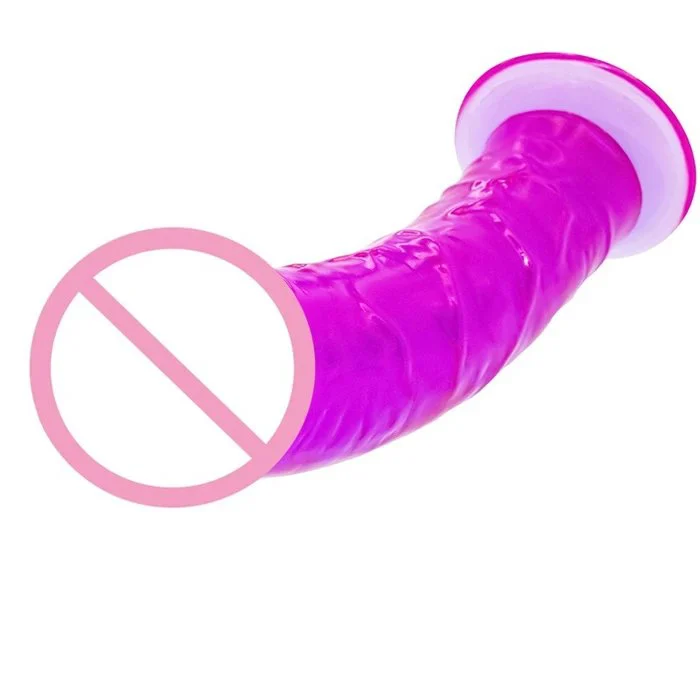 China PVC Realistic Dildos Dong Sex Toys for Adults Soft Dildo Vibrator