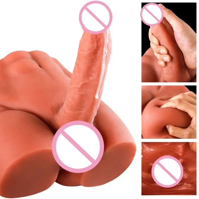 Coffee 4kg Shemale Masturbator for Gay Men Sex Doll Toys