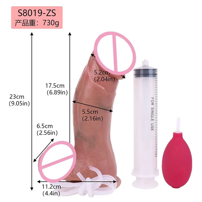 Big Dildo 9 Squirting Dildos,dildos for Women Huge Realistic,collection Strap on Ejaculating Dildo for G Spot