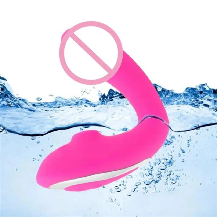 USB Powered Waterproof 10 Frequency Realistic Silicone Sucking Vibrator for Female G-Spot and Vaginal Masturbation