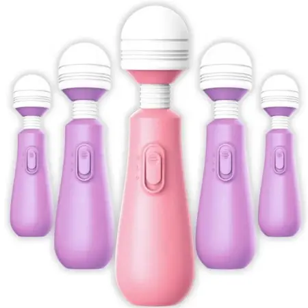 USB Powered Mini Wand Vibrator Cheap Women's G-Spot Clit Stimulating Sex Toys Vaginal Vibrators