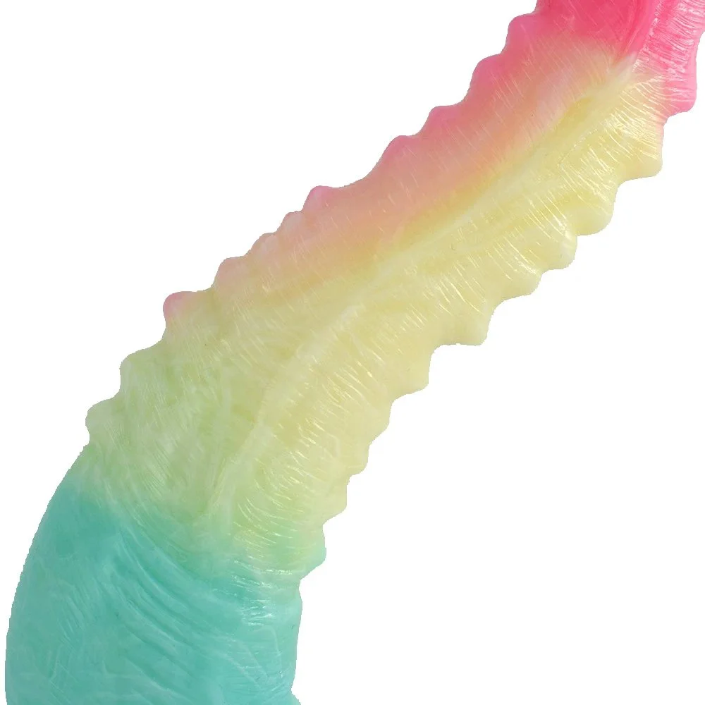 Red Pupil Spirit Snake-Poll Exaggerated S-shaped Double-sided Wave Bump armor Design Lady Sex Toys for Woman Adult