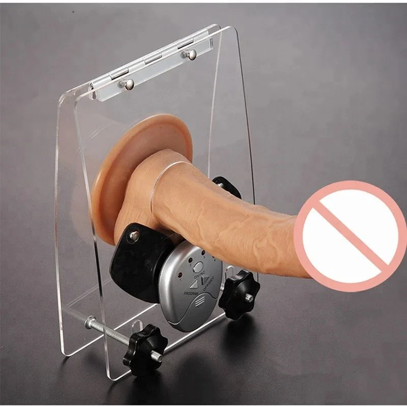 Electric Shock Penis Ring Scrotum Bondage Splint Pulse Stimulation Vibrator for Men Testicle Ball Stretcher