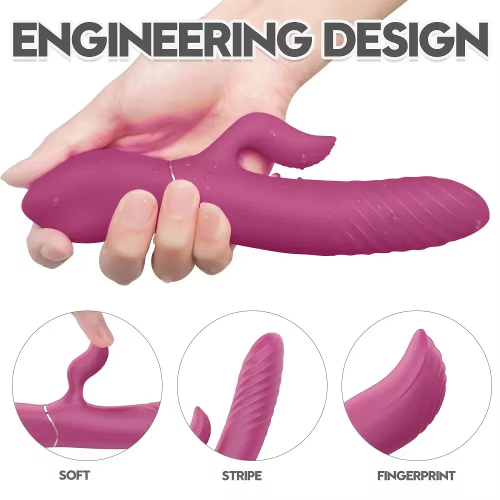 Silicone G Spot Clitoral Stimulator Girls Masturbation Adult Toys Vibrator For Women Use