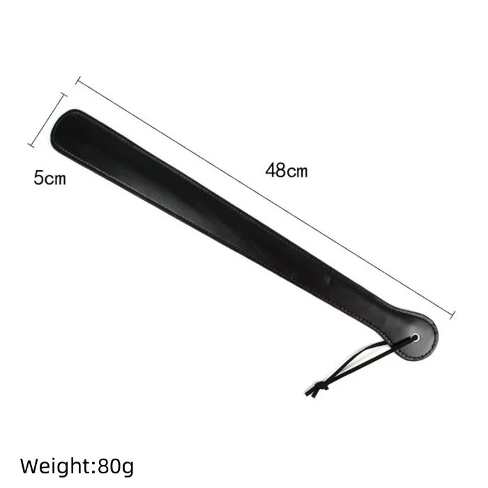 New Design Leather Spanking Paddle Novelty Sex Toys for Men and Women Bondage Toys