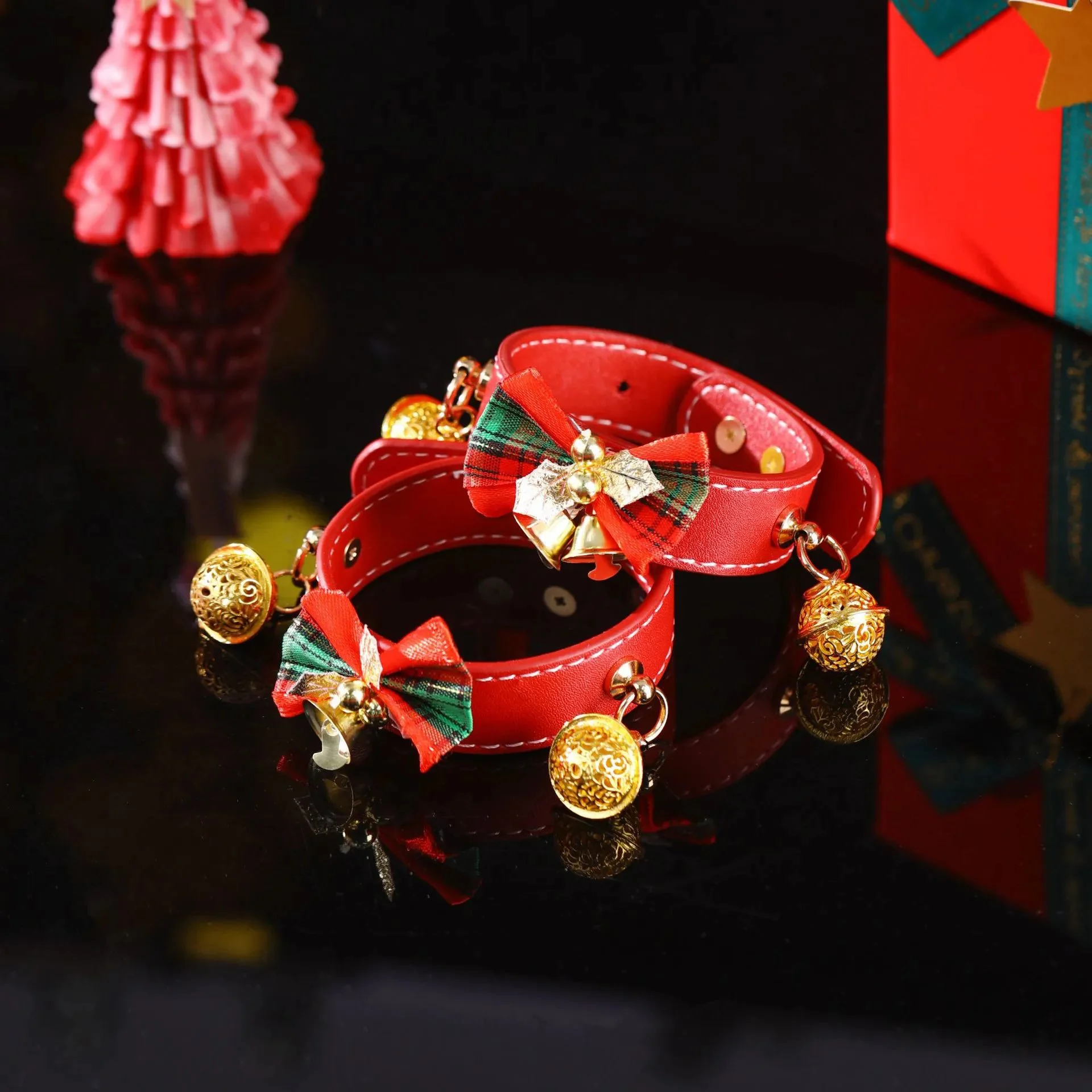 Christmas Gift Set Handcuffs Ankle Cuffs Bondage Kit Romantic Couple Flirting Toys Festive Holiday Adult Game Toys for Women