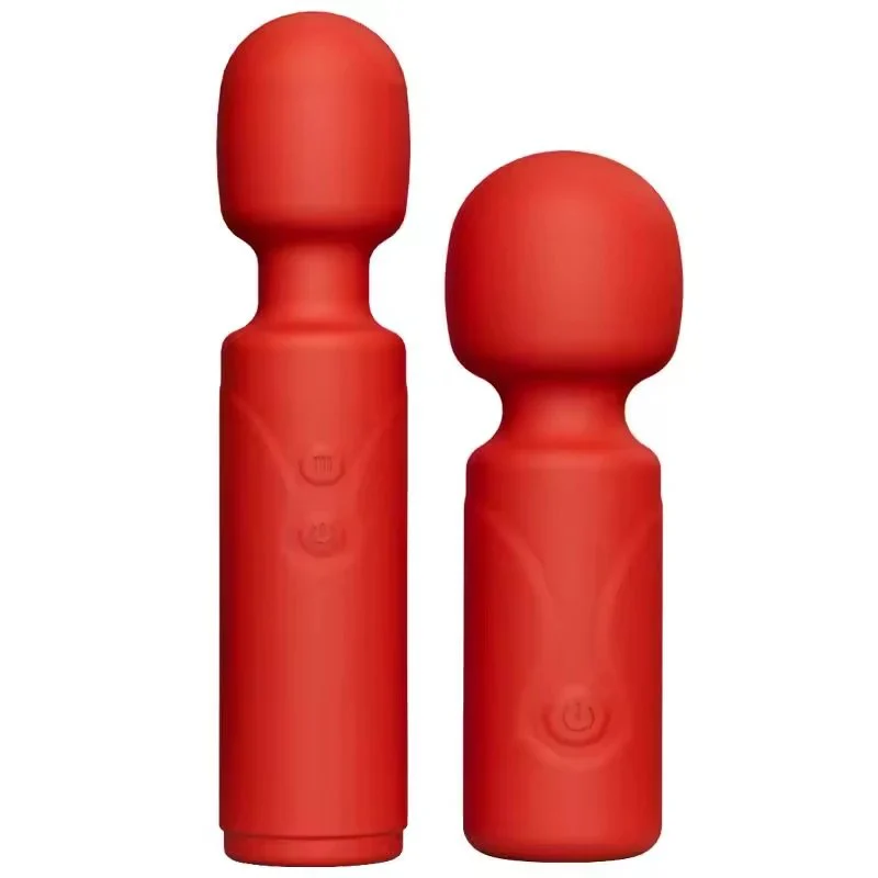 Female Adult Sex Toys AV Vibrator with Vibration Massage Stimulating the Clitoris & Lower Body Strong earthquake bar