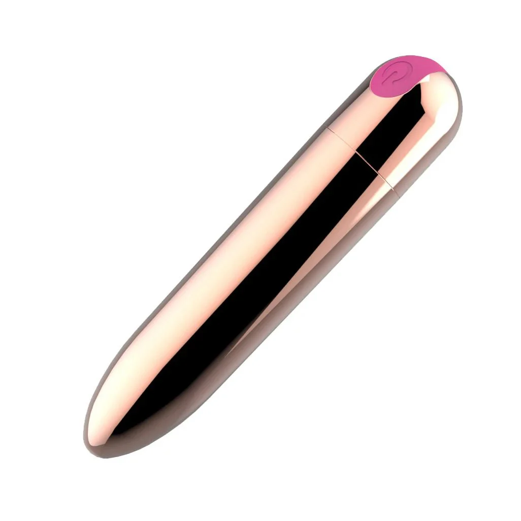 USB Rechargeable 10 Speed G Spot Clitoris Stimulation Bullet Vibrator Adult Sex Toy for Women