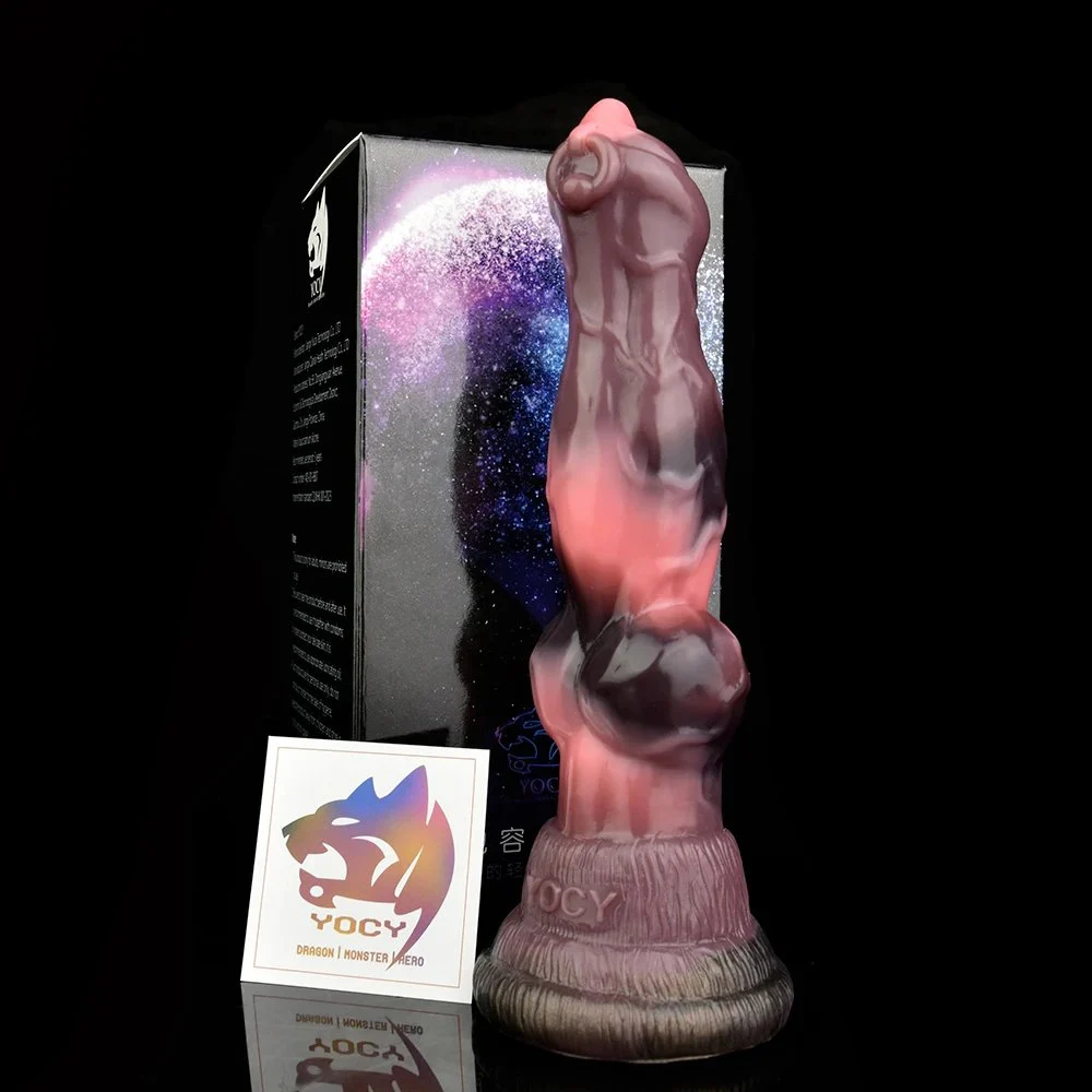Big Knot Horse Dildo Big Animal Dildo,Horse Dildo,Plug Monster Dildo, Butt Plug SM Sex Toy for Men Women Masturbation