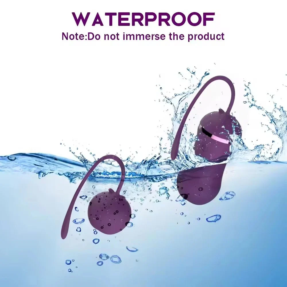 Female Vagina Kegel Vagina Balls Sex Toy Waterproof Magnetic Exercise for Women