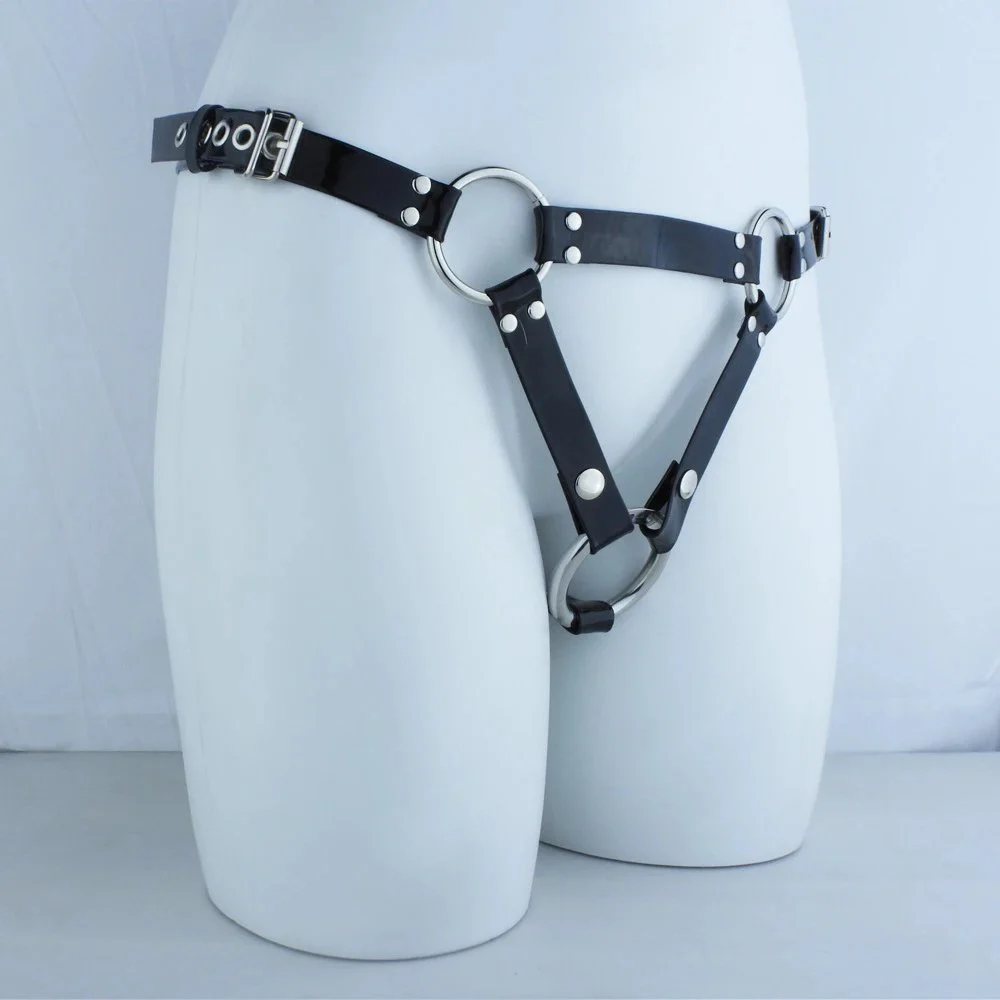 Chastity Device Chastity Lock Penis Lock Leather Belt Accessories Male Chastity Cage Belts Leather Man Sex Toys Belt