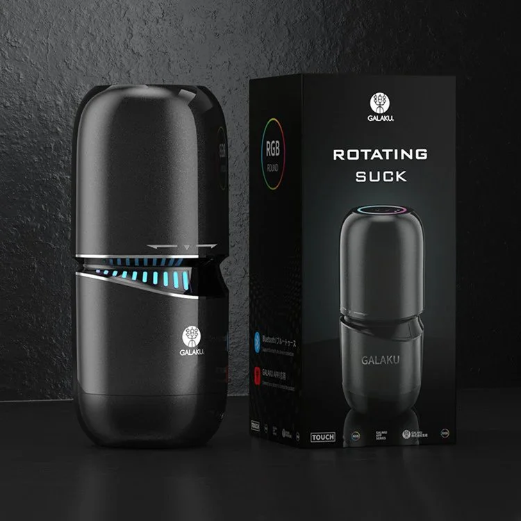 App Control Rotating Automatic Vibration Male Masturbation Cup Pocket Pussy Masturbator Machine