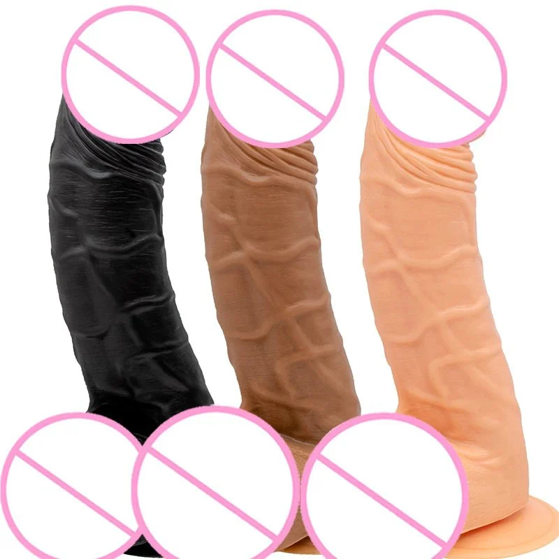 Super Large And Thick Simulation Dildo Big Head Dildo Gay Fist Anal Plug Dildo Adult Sex Toy