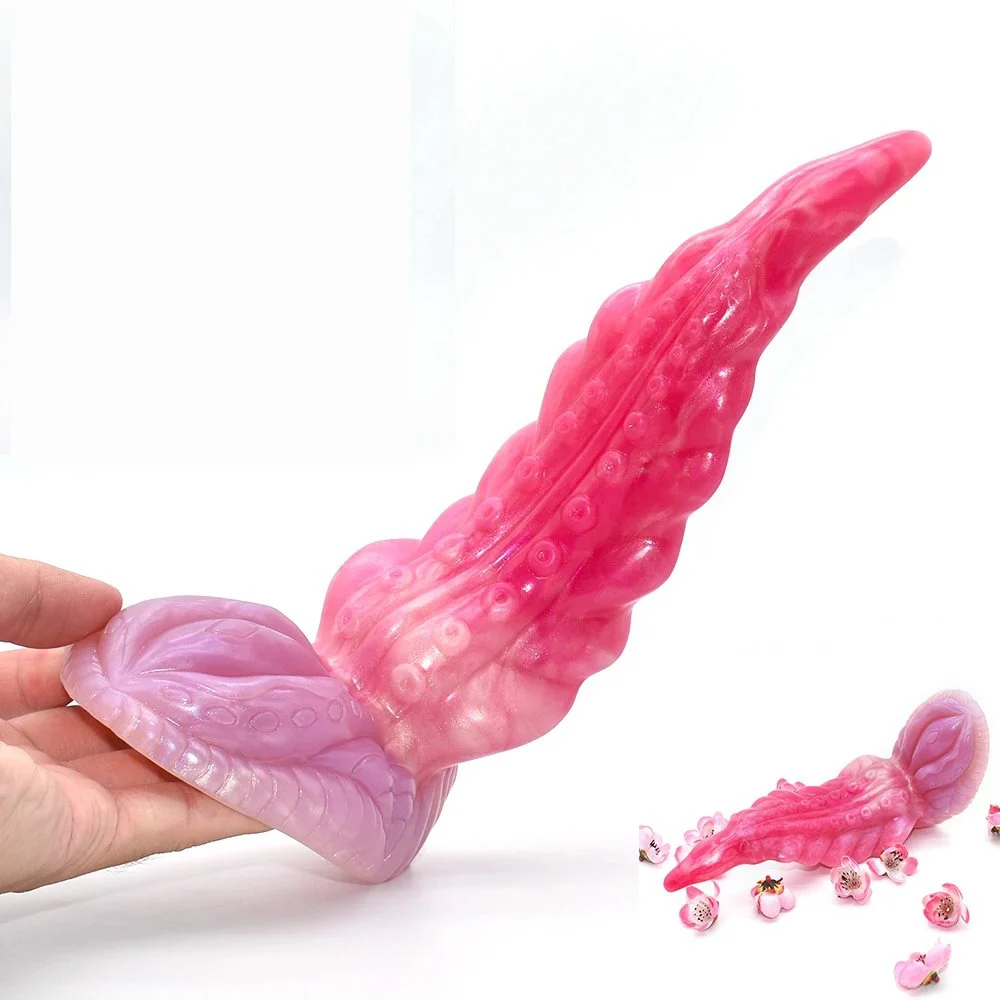 Body Safe Sexy Toy Women Dildo Masturbation Adult Sex Product Silicone Dildo Toy Artificial Penis Sex Toy for Women Anal Insert
