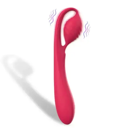 New Design Green G-Spot Clitoris Vibrator 10 Frequency Vibration 100% Waterproof USB Rechargeable Silicone Massager Women Adult