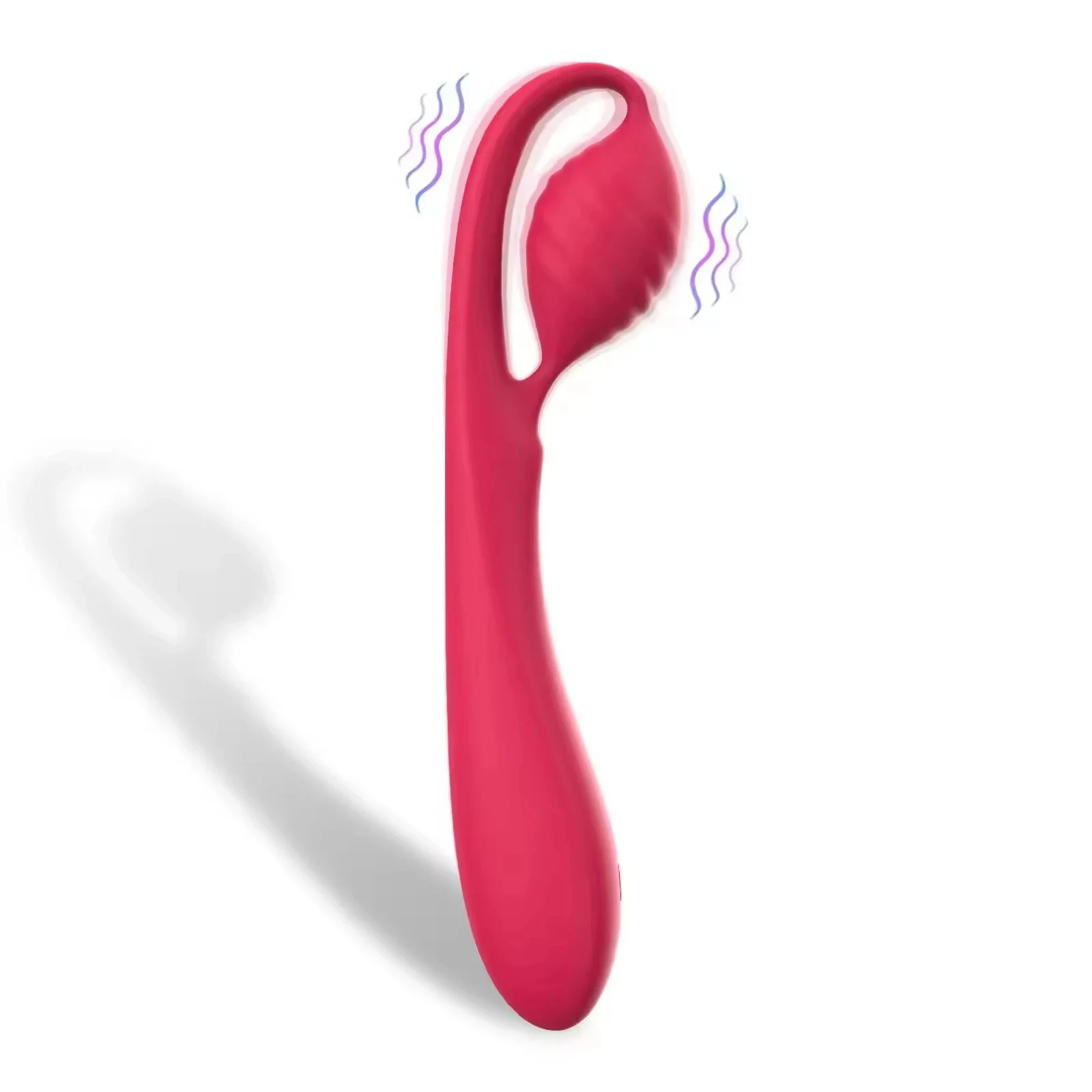 New Design Green G-Spot Clitoris Vibrator 10 Frequency Vibration 100% Waterproof USB Rechargeable Silicone Massager Women Adult