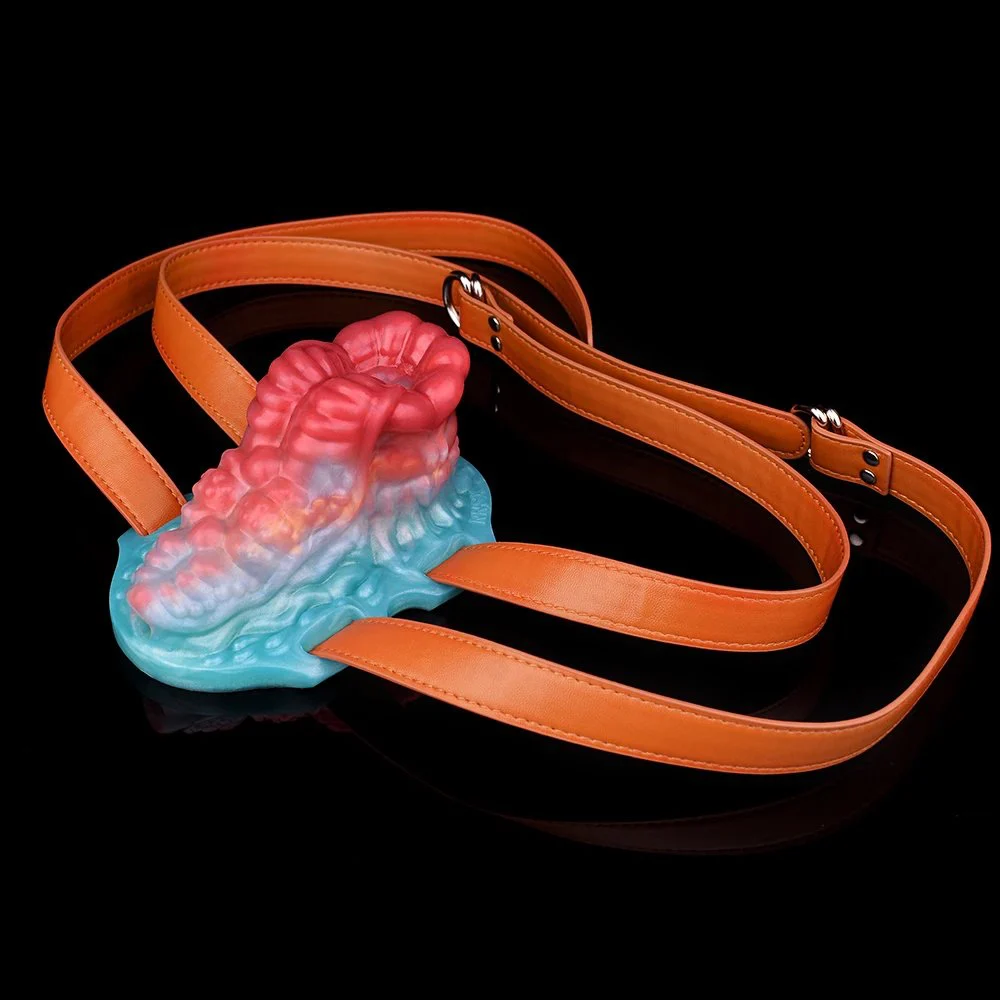 Fantasy Tongue Foreplay Massager Sex Toys Grinders for Masturbator Soft Silicone Sex Grinding Strap on Vibrator for Women