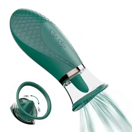 Tongue Licking Sucking Vibrator Nipple Sucker Sexuales Para Mujer Female Sex Clitoral Toy for Women