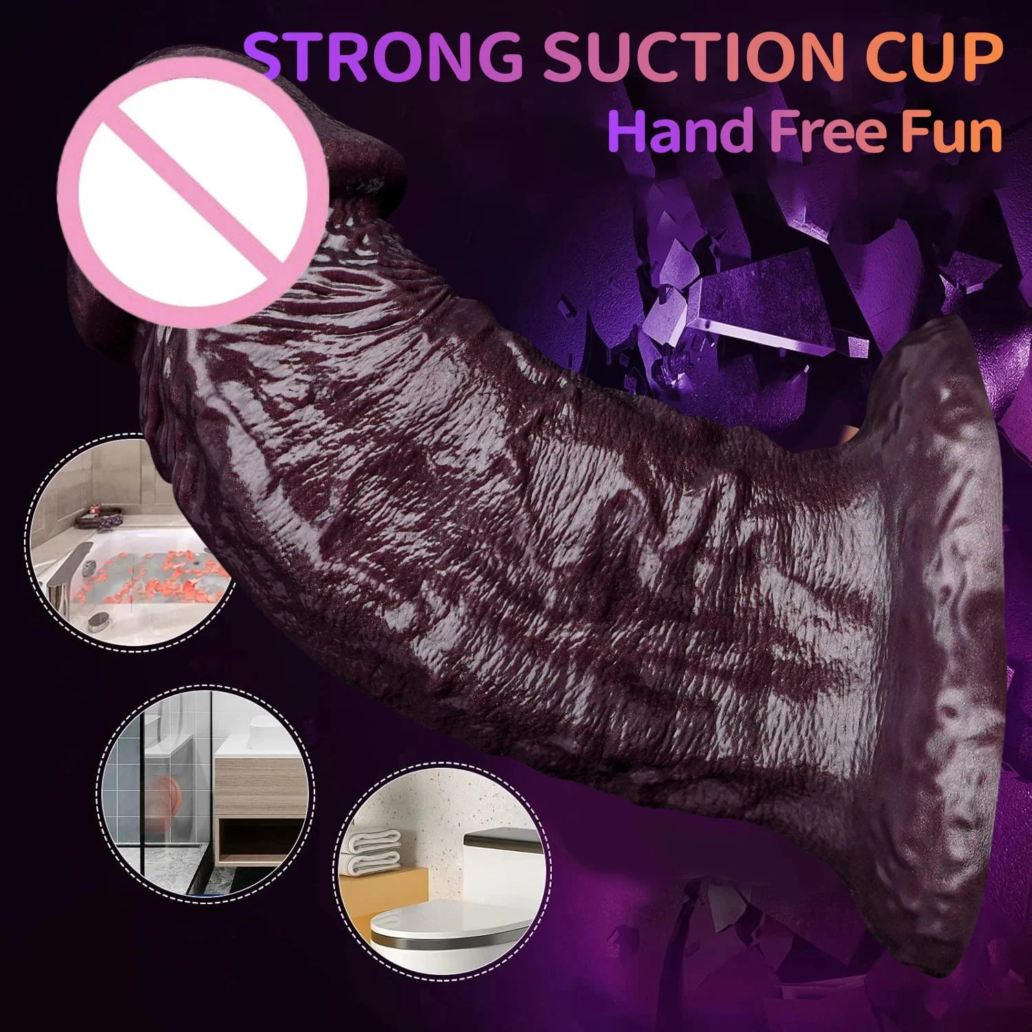 APP-controlled Vibration Swing Dildo Adult Waterproof Soft Adjustable Vibration Mode 10 Kinds of Frequency Pure Natural Plants