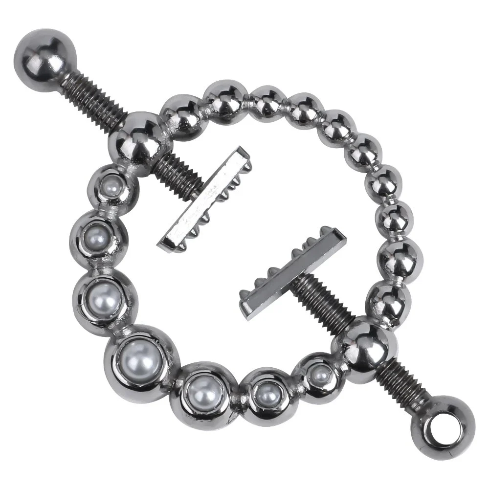 Nipple Clamps with Chain Nipple Stimulator Flirting Nipple Clamp Sex Toys for Couple