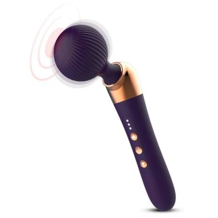 New Design Electric USB Power Body and Neck Vibrator 10-Speed Elbow Clit Wand Massager USB Vaginal Vibrators
