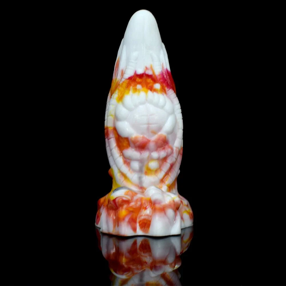 Black Tortoise Big Sex Toys Shop Thrusting Colorful Soft Silicone Penis Dildo for Women