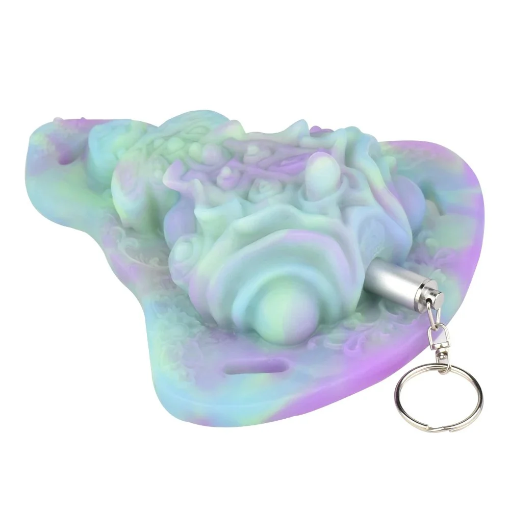 Popular High Quality Etrotic Sex Toy Sex Grinding with Glow Stick Wearable Fanatsy Masturbator Colorful Lesbian Massage Toys