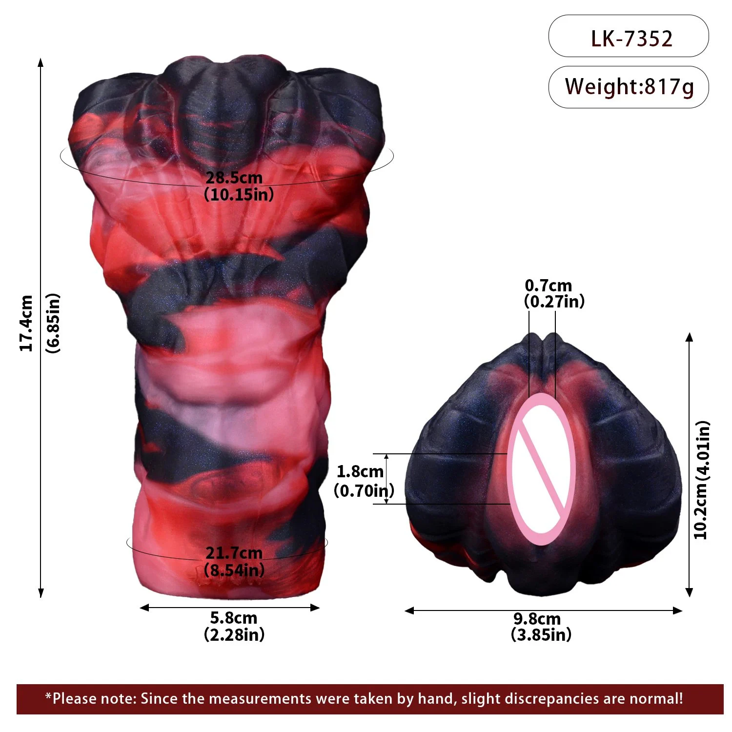 Arrival Artificial Vagina for Masturbation Monster Pussy Male Masturbator Fantasy Vagina for Men Masturbator Sex Toys