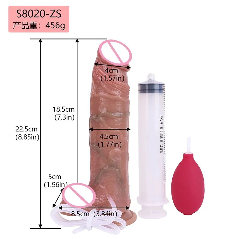 Big Dildo 9 Squirting Dildos,dildos for Women Huge Realistic,collection Strap on Ejaculating Dildo for G Spot