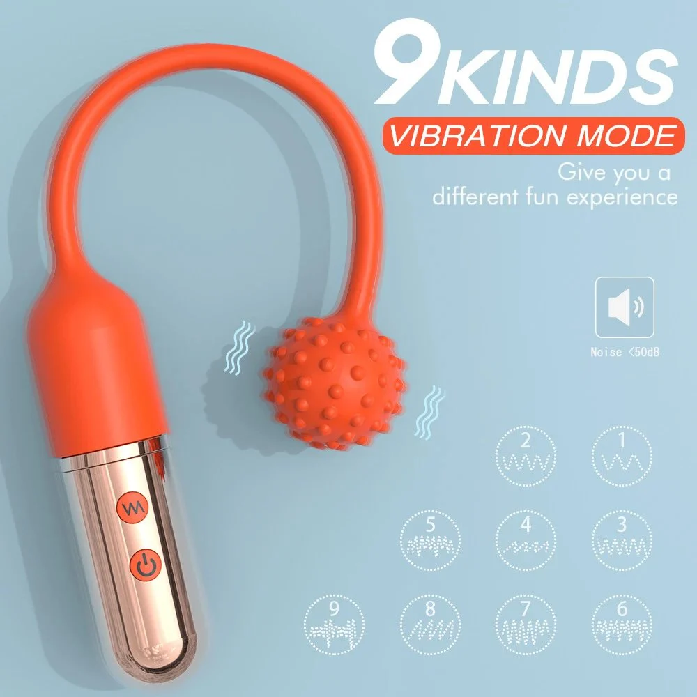 Female wired double loveegg Breast Toys masturbator sex toys
