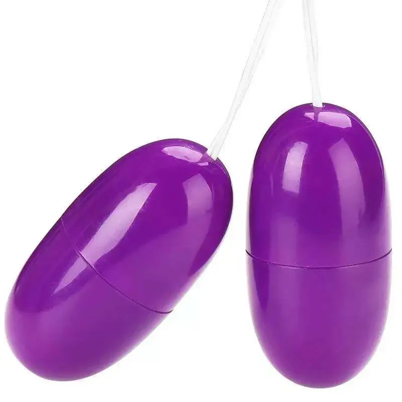 Mini USB Rechargeable Tongue Lick Double Jump Eggs Woman Masturbation Massager Sex Toys Clitoral Stimulator Bullet Vibrator