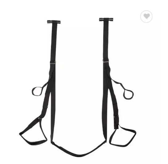 Love Swing with Hanging Seat Sexy Bondage Gear for Door for Intimacy & Fantasy