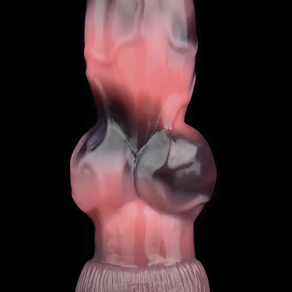 Big Knot Horse Dildo Big Animal Dildo,Horse Dildo,Plug Monster Dildo, Butt Plug SM Sex Toy for Men Women Masturbation