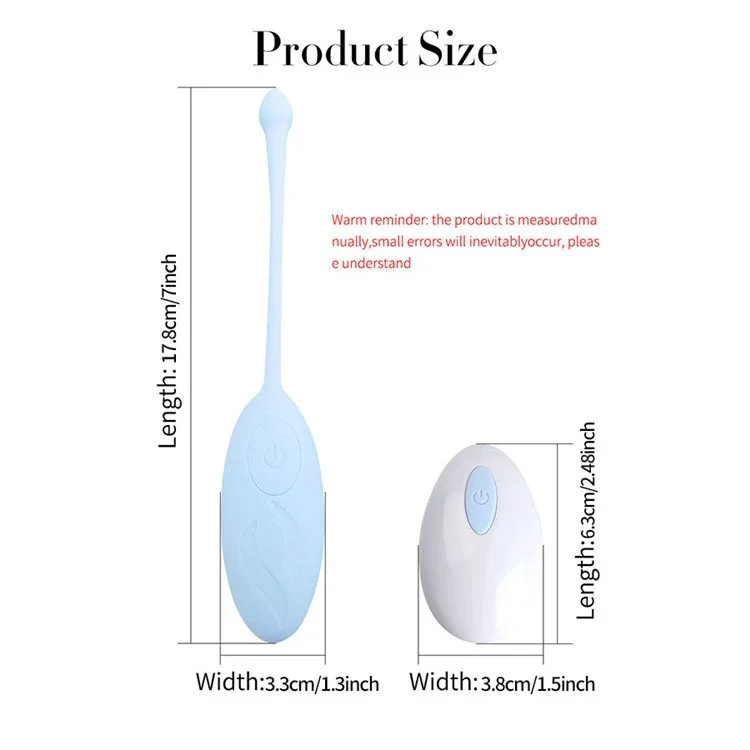 Strong Vibration Mute Egg Vibrator Sex Toy for Women Remote Controlled Clitoris Stimulator G- Spot Vibrators for Women