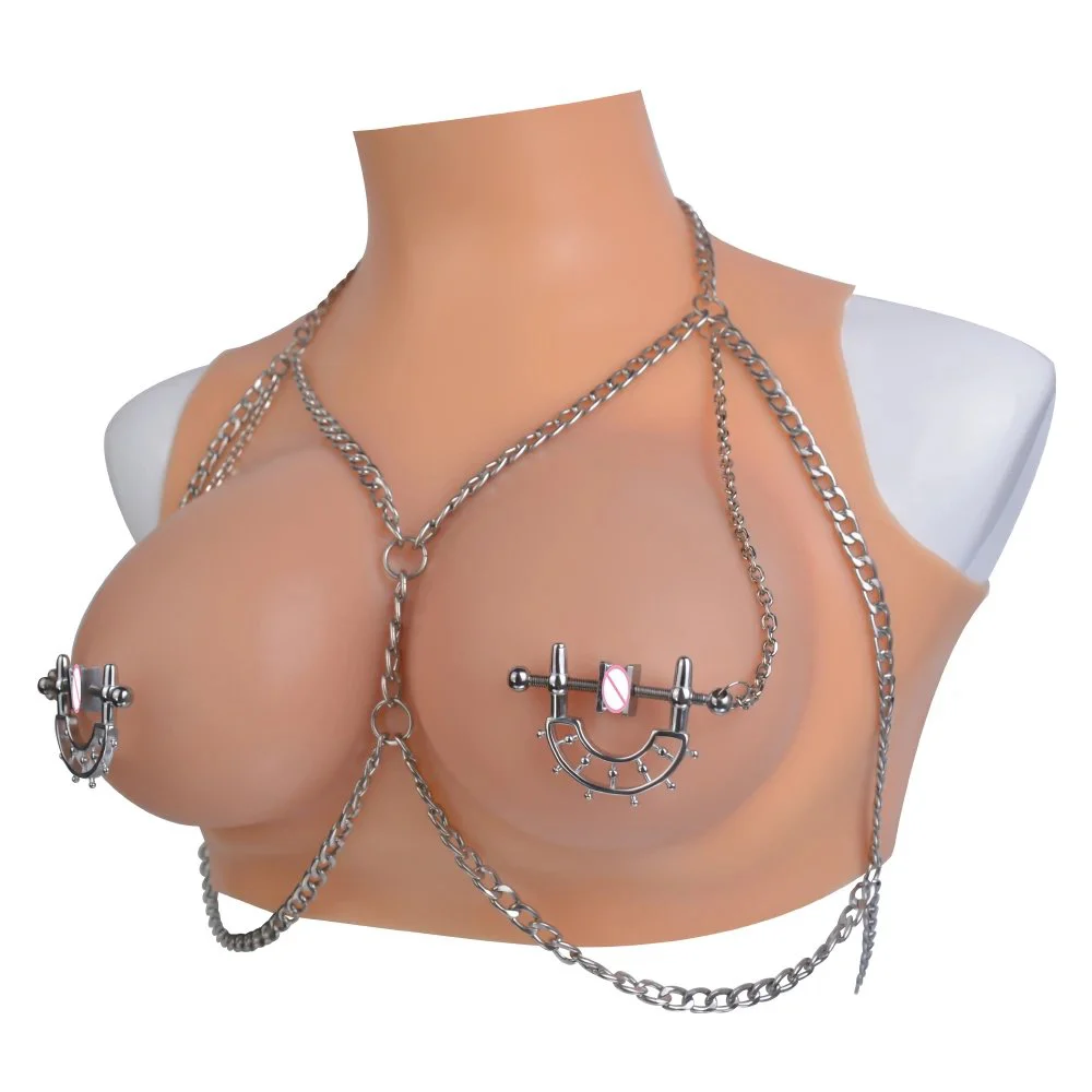 Rocking Moon Boat Adult Erotic Adjustable Nipple Clamp Teasing Flirting Nipple Clamp Sex Stimulator Breast Clip Sex Play