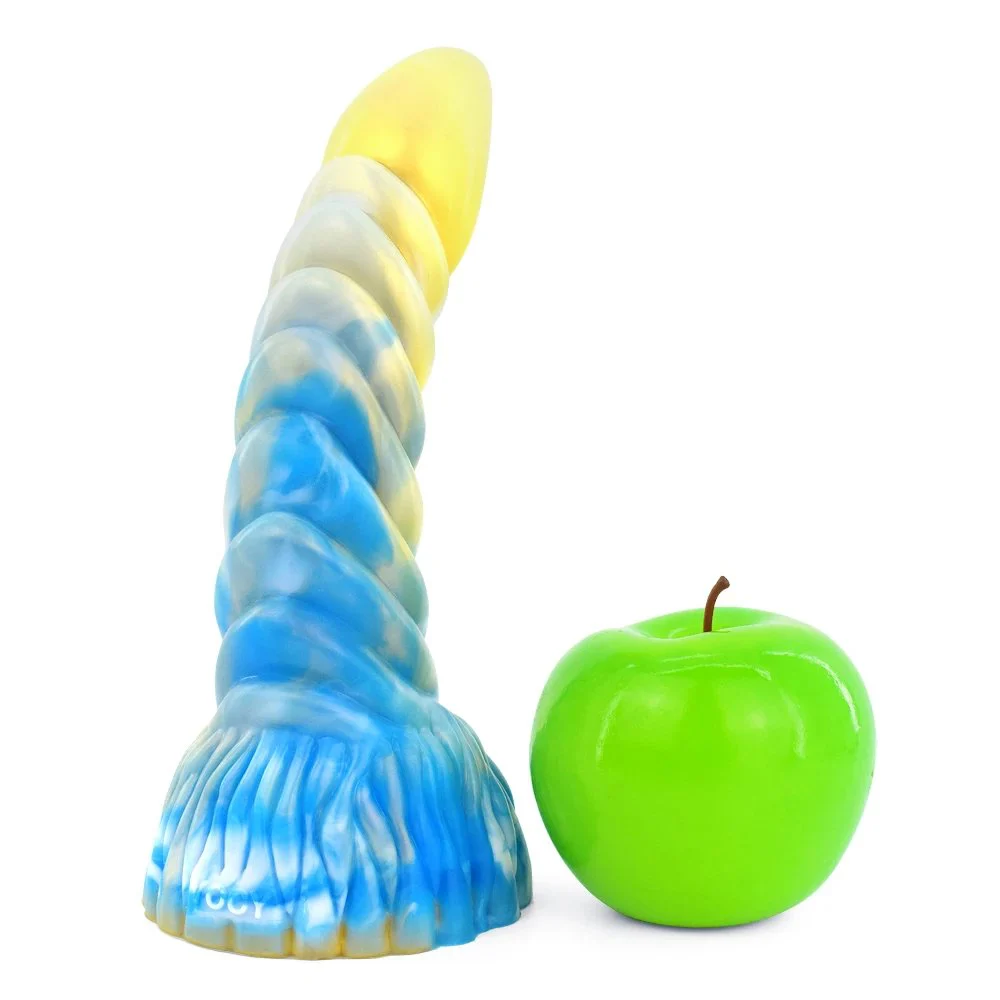 Colors alien Cock Horse Cock Sextoy Soft and Sex Toys for Men and Women