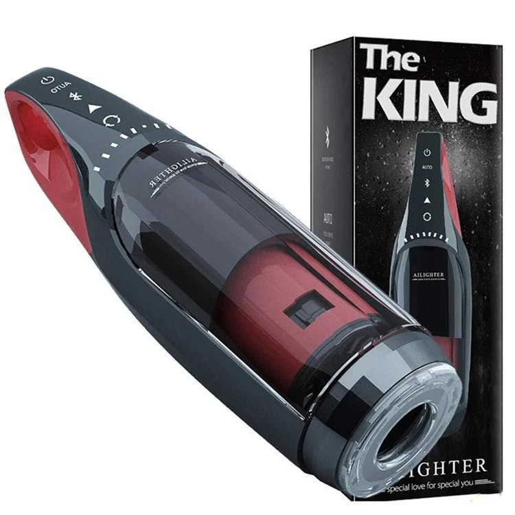 Automatic Telescopic Male Masturbator Male Stroker With Heating Sex Toys for Men Masturbation
