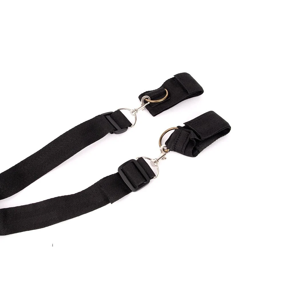 Neck Handcuffs Ankle Cuff Straps Leg Open Bed Bondage Adult Games Bondage Restraints Fetish Kit for Women Couple